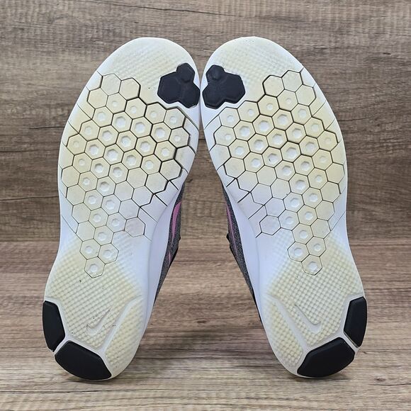 Nike Flex Experience 8 Women's Sz 7.5 Gray Black Pink Running Shoes (AJ5908-003) - Picture 8 of 9